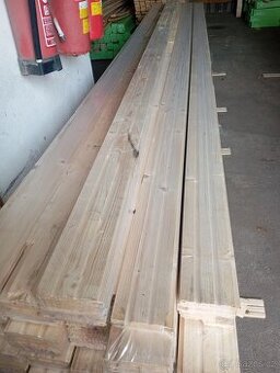 Palubky 15mm kvalita ab smrk novy