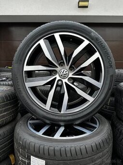 Alu kola 5x112 r17 s letnim pneu (Madrid)
