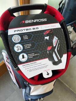 NOVÝ Golfový bag Benross Golf Pro 2.0 Cart Bag