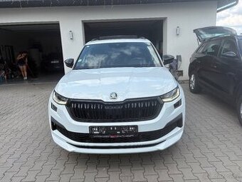 Škoda Kodiaq 2 Tdi 110 Dsg Sportline m.r2022 led matrix pano