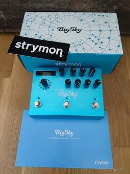 Zánovní Reverb STRYMON BigSky