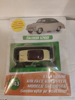 Deagostini Škoda 1200 sedan