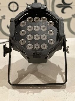 LED PAR RGB 18x3W