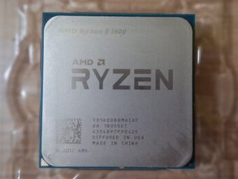 AMD RYZEN 5 1600 6. jádro