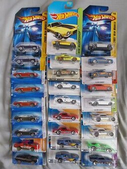 Hot wheels Camaro auto, auticko