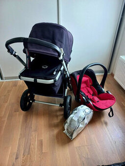 BUGABOO Cameleon3 + Autosedačka Kiddy Evolution Pro2