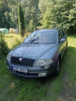 Škoda Octavia, výměna.
