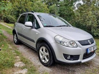 Suzuki SX4 4x4 1.6 79kW (benzin), 2009, najeto 133,700km