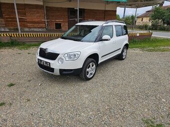 Skoda yeti 2.0tdi 81kw manual