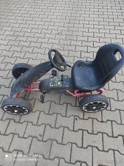 Šlapací motokára - 1
