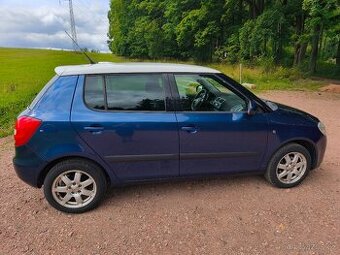 Škoda Fabia 2 1,6 16V Sport