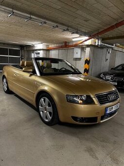 Audi S4 2004 rok cabriolet 2,5 TDI