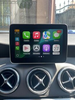 Mercedes Benz - Apple CarPlay, Android Auto, Kódování