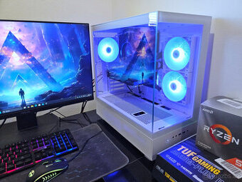 🔥 Herní PC Ryzen 5 |GTX 1660S|16GB|1TB SSD|ARGB|WiFi|NOVÉ