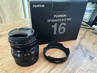 Fujifilm Fujinon XF 16mm f/2.8 R WR