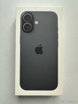 Apple iPhone 17 černý 256GB
