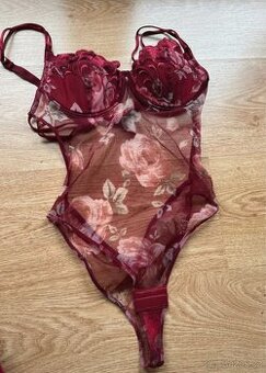 Dámské sexy průhledné tanga body vel. M/L