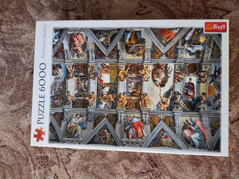 Puzzle Trefl 6000