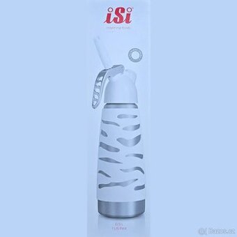 Šlehačková láhev s bombičkami ISI Dessert Whip Plus W