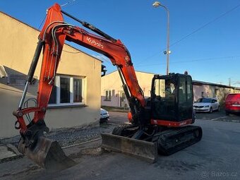 Pásový bagr Kubota KX080-4,8315kg,r.v2016