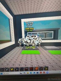 Los 67 Yin Yang steal a brainrot