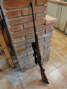 Kulovnice ČZ 537, ráže 308 Win., puškohled Meopta R1, 7x56