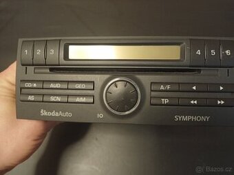 Autorádio škoda Symphony Fabia 1 CD vada