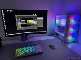 HERNÍ PC | RTX 3070 | Ryzen 7 5700 | 32 GB RAM | SSD