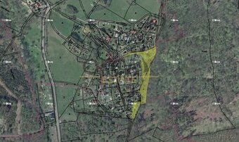 Prodej investičních pozemků 0,5 ha v k.ú. Staré