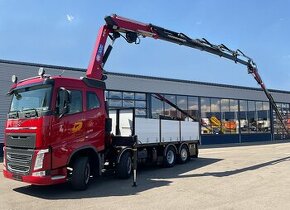 Volvo FH500 8x2 - valník s hydraulickou rukou
