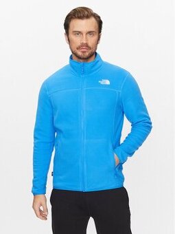 THE NORTH FACE BLUE -M (M-L)🤩 Glacier FLEECE BUNDA