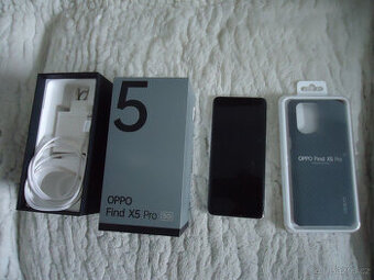 Oppo Find X5 - Pro 16GB/256GB, displej 6,7", Ceramic white