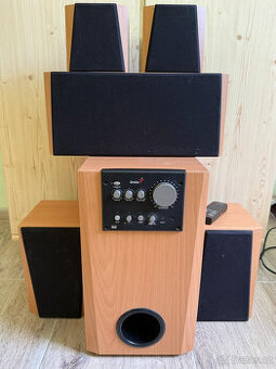 Reproduktory Genius SW-5.1 HOME THEATER
