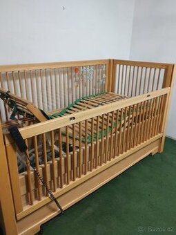 Dětská elektrická polohovací postel se zárukou