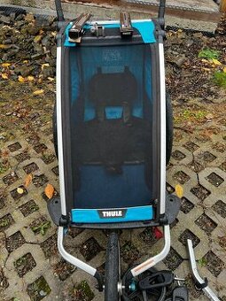 Thule Chariot Cross 1 blue