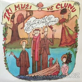 Lp: 3 muži ve člunu, Hrabě Monte Christo Ota Pavel, Hurvínek