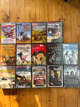 DVD České pohádky.