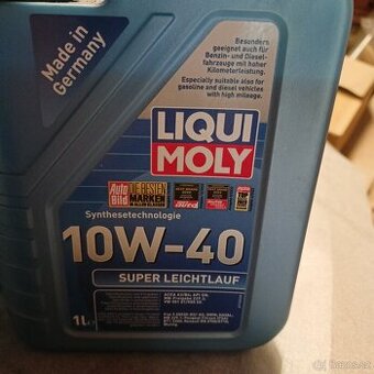 Olej Liqui moly 10W40