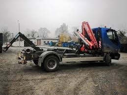 KONTEJNEROVÁ DOPRAVA-PŘEPRAVA S HYDRAULICKOU RUKOU