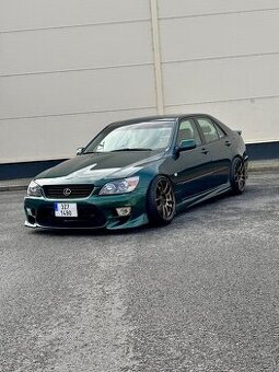 2002 Lexus IS200 Manual Torsen