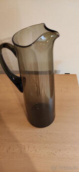 Džbánek skleněný