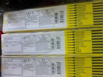 svařovací elektrody