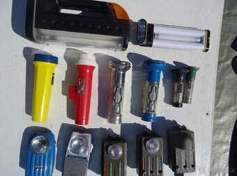 SVÍTILNY - BATERKY RETRO