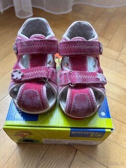Dívčí sandály Protetika IBIZA PINK vel. 24