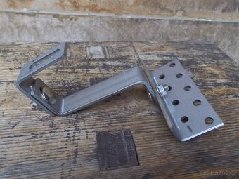 Solární panely - nerezové držáky