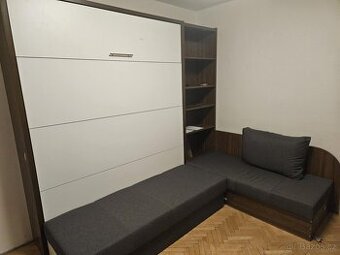 Vyklápěcí postel 200×180 s pohovkou