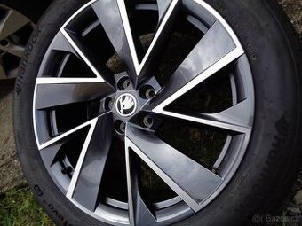 škoda Enyaq Elroq r20 alu kola 5x112 letní nová kola
