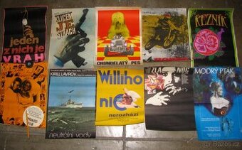 STARÉ FILMOVÉ PLAKÁTY - 1