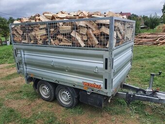 štípané palivové dřevo suché, měkké i tvrdé