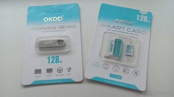 Paměťová média - karty,flashky